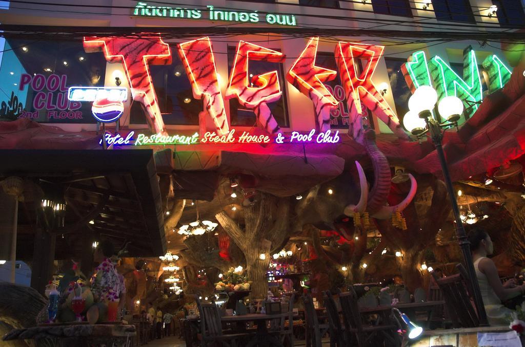 Tiger Inn Patong Exterior photo